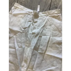 Madewell Pants Womens XL Linen Drawstring Elastic Waist Cropped Lightweight Casu thumbnail 3