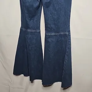 Free People We The Free Just float penny flare wide leg bell bottom jeans sz 28 thumbnail 11