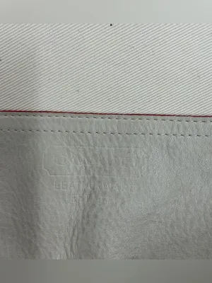 Coach Cream and Light Gray Shoulder Bag with Chain Strap D19 thumbnail 2
