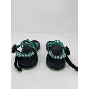 Chaco ZX/3 Womens Sandals Green Dual Adjustable Stap Classic Sport Outdoor US 8 thumbnail 5
