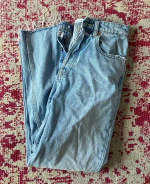 ZARA Mid-Rise Jeans thumbnail 1
