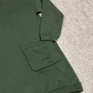 Pomander Place TuckerNuck Porter Sweatshirt Dress Womens Small Green Pockets thumbnail 4