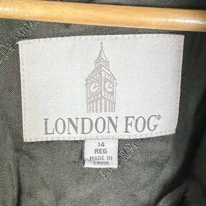 LONDON FOG Women’s Trench Coat Size‎ 14 Vintage Tan Cream Lined Belted Long thumbnail 6