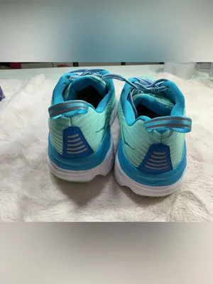 Hoka One One Women's Mint Aqua Running Shoes 176 thumbnail 4