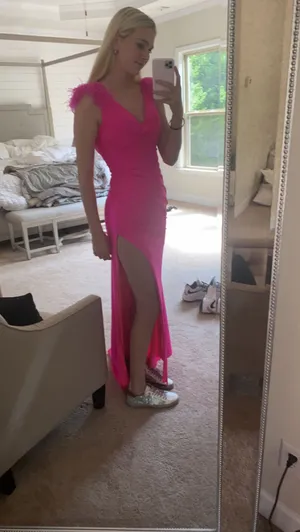 Flirt Prom Dress thumbnail 7