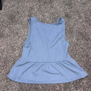 LE LIS BOUTIQUE tank top blue size Medium thumbnail 2