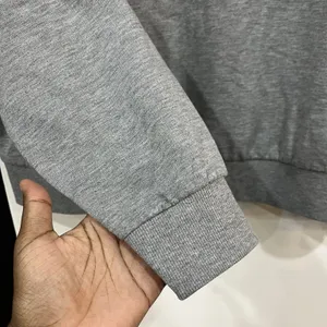 New Look Peter Pan Collar Women’s Gray Sweatshirt Size Medium Coquette Twee thumbnail 3