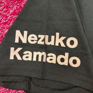 Demon Slayer Nezuko Kamado Demon Form Anime Stills Tee L thumbnail 4