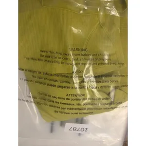 Lululemon Yellow Serpentine swiftly tech 6 long sleeve thumbnail 9
