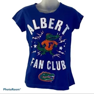 G-III Women’s Blue University of Florida Gator Short Sleeve Tee Size S thumbnail 1