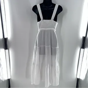 Steve Madden White Maxi Dress thumbnail 4