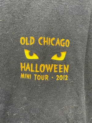 Old Chicago 2012 Halloween Mini Tour Shirt thumbnail 2