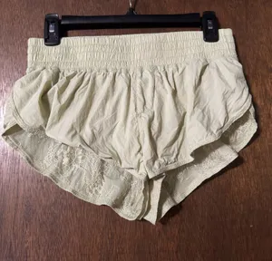 Free people lace lined shorts XS thumbnail 1