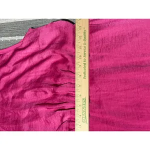 Sam Edelman Womens Pink Satin Tiered Halter Neck Maxi Dress Size 4‎ Boho Chic thumbnail 4
