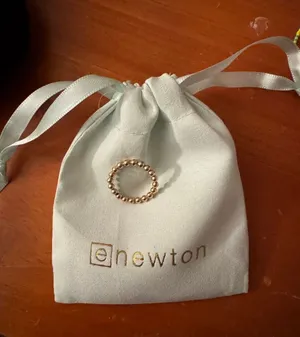 ENewton Ring Gold thumbnail 1