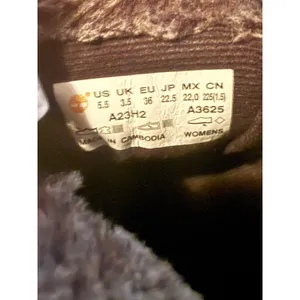 Timberland Women Size 5.5 Kinsley Waterproof Brown Leather Faux Fur Ankle Boot thumbnail 16
