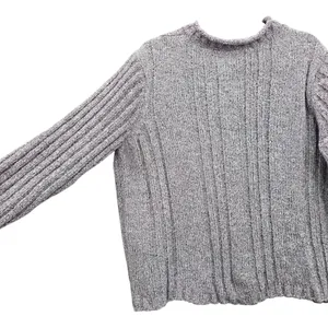 Purple Chunky Oversized Ribbed Y2K Vintage‎ Soft Erika Chenille Sweater Plus 2X thumbnail 13