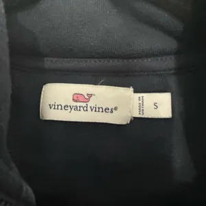 Vineyard Vines Womens Shirt Long Sleeve 1/4 Zip Pullover Navy Blue Small thumbnail 2