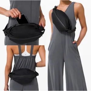 Lululemon All Hours Belt‎ Bag Crossbody Fanny Backpack 4.5L Black Color thumbnail 2