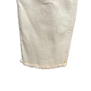Maje Acid Wash Straight Leg Jeans White Denim Size 40 / US‎ 8 thumbnail 6
