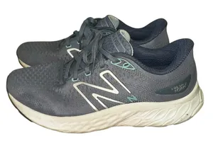 New Balance Fresh‎ Foam X Evoz v1 Wide 9W Gray Running Shoes Women’s thumbnail 1