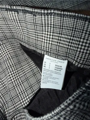American Eagle Super High Rise Wide Leg Pant Size 2 Regular New with tag thumbnail 7