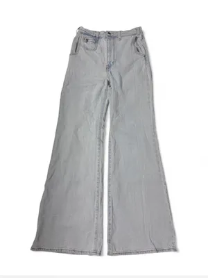 Levi's Ribcage Bell Light Wash Women’s Jeans - Size 26 thumbnail 1