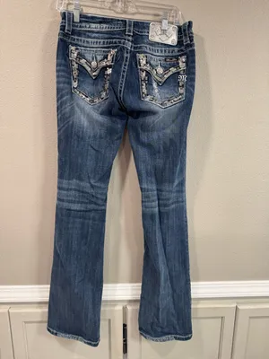 Miss Me Bootcut 28x31 thumbnail 3