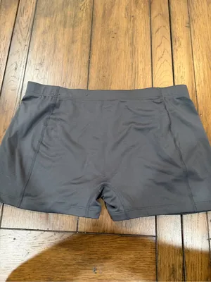 bcg women Athletic compression shorts in Charcoal Gray L thumbnail 3