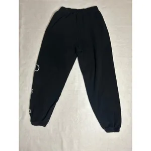 PINK Victoria's‎ Secret Embroidered Logo Sweatpants Black XS GUC thumbnail 3