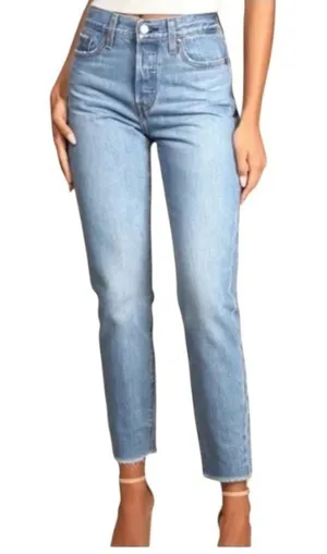 Levi’s Premium Denim Wedgie Jeans Blue Size 26 thumbnail 1