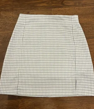 Adorable Brandy Melville plaid skirt thumbnail 1