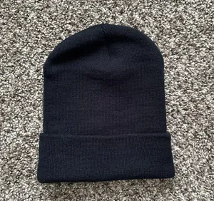 Boutique YP Classics Unisex Black Pull-On Beanie inked moms Merch thumbnail 2