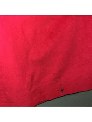 RARE 50’S HELGA RED ULTRA-SUEDE Vintage COAT with BELT 60s Da-rue of California thumbnail 7
