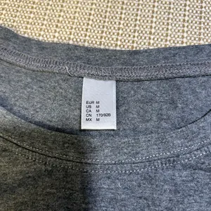 Gray Distressed women’s cropped T thumbnail 5