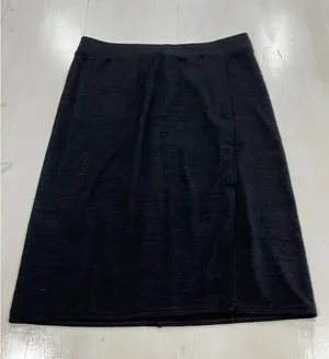 GAP Black A-Line Skirt Classic Knee Length Office Wear‎ Versatile thumbnail 1