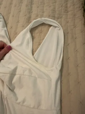 Loft White Dress thumbnail 3