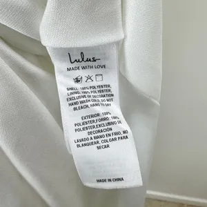 Lulus Blossoming with Charm White Embroidered Tie-Back Midi Dress XL NWT thumbnail 7