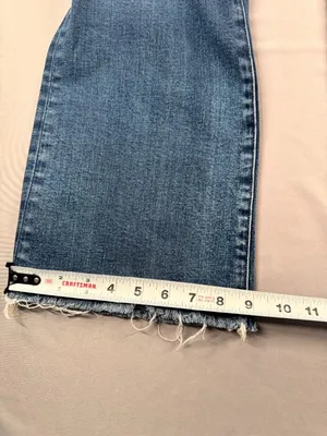 Madewell | 31 | Mid Rise Kickout Jeans thumbnail 4