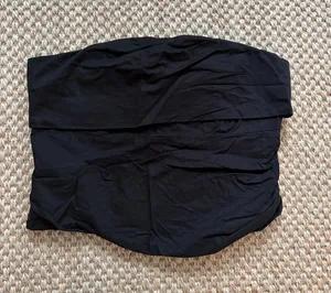 Black Strapless Top thumbnail 1