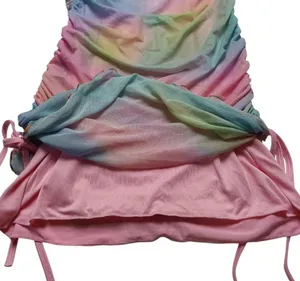 NWT Dolls Kill x My Little Pony Dress Pastel Rainbow Cinched Size XS New thumbnail 6