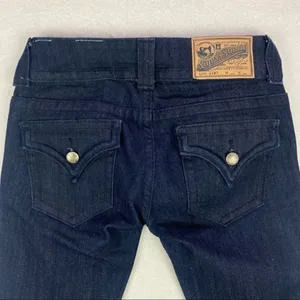Vigoss Studio Stretch‎ Dark Wash Denim New York Skinny Jean thumbnail 6