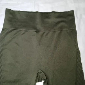 Pink Victoria's Secret High-Waisted Casual Activewear Workout leggings thumbnail 6