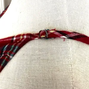 Urban Outfitters red Amanda belted wrap dress thumbnail 10