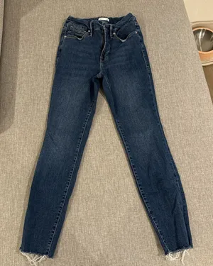 Good American Dark Blue Skinny Jeans thumbnail 1