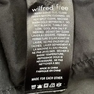 Aritzia Wilfred Free High Rise Utility Pants in Black – Size 10 thumbnail 8