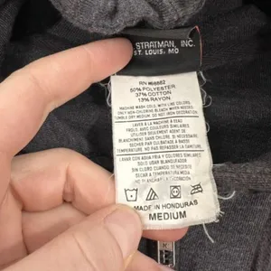Vintage Y2K‎ Harley Davidson Women Gray Full Zip Hoodie Sweatshirt Medium Flames thumbnail 8