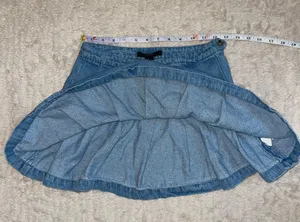 Forever 21 Skater Denim Skirt thumbnail 2