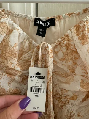 EXPRESS Blouse thumbnail 2