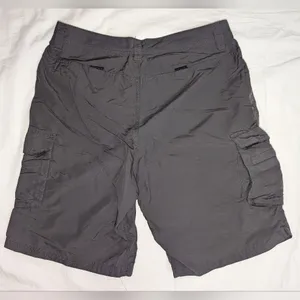 REI Co-Op Sahara Cargo Shorts W4 Charcoal/Black thumbnail 2